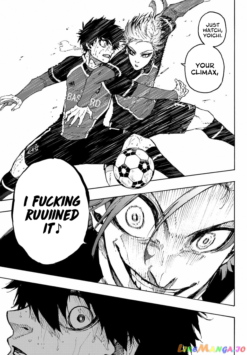 Blue Lock Chapter 202 image 07